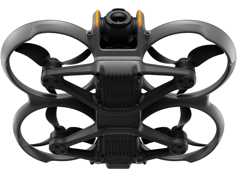 Dron - DJI Avata 2 Fly More Combo (1 Batería), Vídeo 4K, 12 MP, Autonomía hasta 23 min, Velocidad 16 m/s, DJI Googles 3, DJI RC Motion 3, Gris