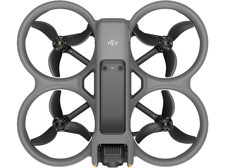 Dron - DJI Avata 2 Fly More Combo (1 Batería), Vídeo 4K, 12 MP, Autonomía hasta 23 min, Velocidad 16 m/s, DJI Googles 3, DJI RC Motion 3, Gris
