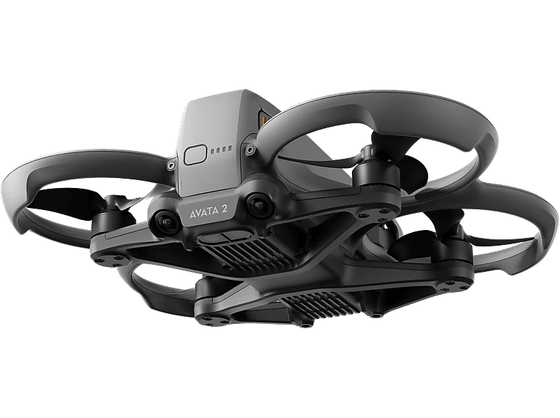 Dron - DJI Avata 2 Fly More Combo (1 Batería), Vídeo 4K, 12 MP, Autonomía hasta 23 min, Velocidad 16 m/s, DJI Googles 3, DJI RC Motion 3, Gris