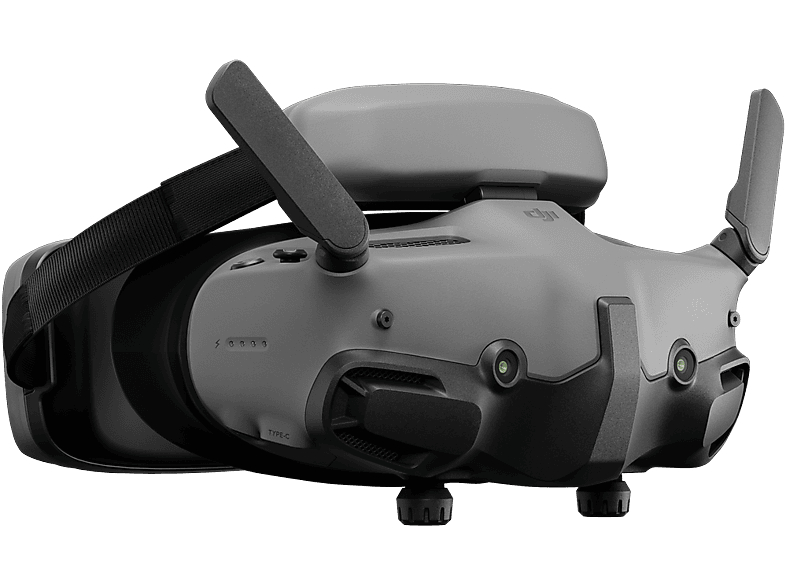Dron - DJI Avata 2 Fly More Combo (1 Batería), Vídeo 4K, 12 MP, Autonomía hasta 23 min, Velocidad 16 m/s, DJI Googles 3, DJI RC Motion 3, Gris