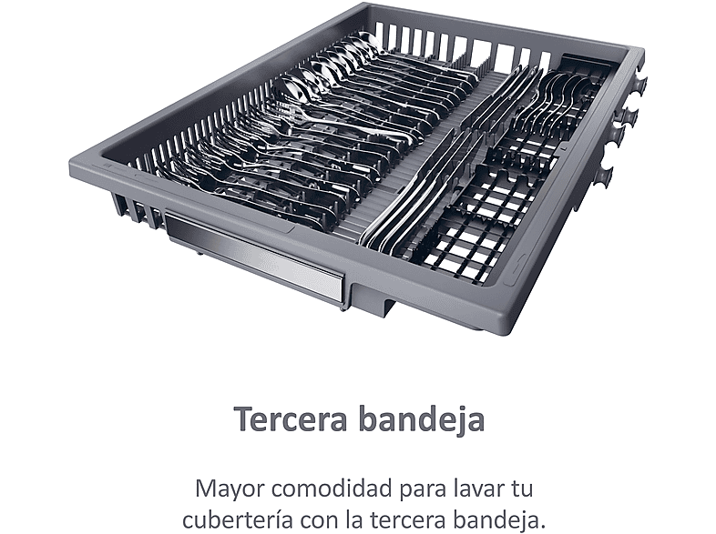 Lavavajillas - Haier I-Pro Shine Series 5 XF1C3TB1FW, 11 servicios, 8 programas, 45 cm, Motor Inverter, Wi-Fi, Blanco