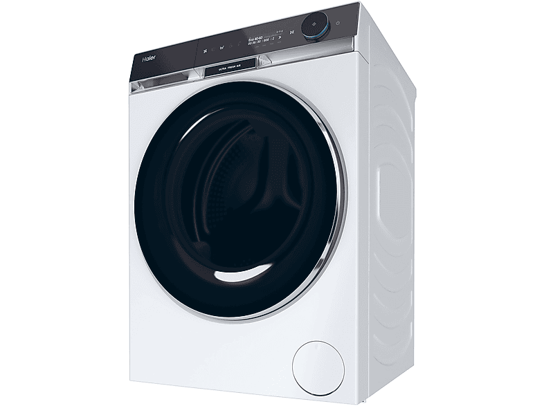 Lavadora Carga Frontal - Haier HW110-BD14397U1S X Series 11, 11Kg, 1400rpm, 16 Programas, Autodosificación, Wi-Fi, Blanco