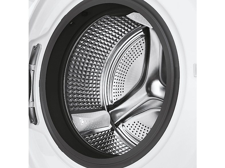 Lavadora Carga Frontal - Haier HW110-BD14397U1S X Series 11, 11Kg, 1400rpm, 16 Programas, Autodosificación, Wi-Fi, Blanco