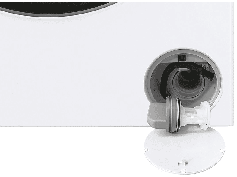 Lavadora Carga Frontal - Haier HW110-BD14397U1S X Series 11, 11Kg, 1400rpm, 16 Programas, Autodosificación, Wi-Fi, Blanco