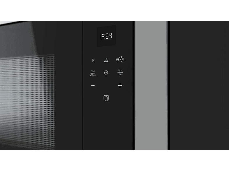 Microondas con grill integrable - Teka 112070008 MS 6200 BIS INOX, 1200 W, 5 potencia, 20 l, Acero Inoxidable