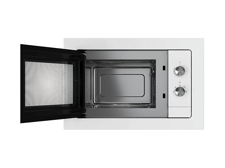 Microondas - Teka 112080004 MB 6200 BI BLANCO, 800 W, 5 potencia, 20 l