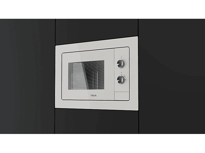Microondas - Teka 112080004 MB 6200 BI BLANCO, 800 W, 5 potencia, 20 l