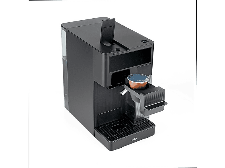 Cafeteras multicápsulas - Wilfa Volo Multi Coffee Machine, 20 bar, 350 ml, 1350 W, Negro