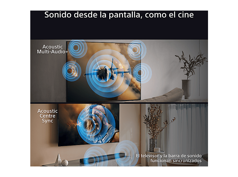 TV QLED 85" - Sony Bravia 9, XR | Mini LED, 4K HDR, Google Smart TV 2024, Gaming PS5, IMAX, Dolby Atmos/Vision, Chromecast, Airplay, 120Hz, 85XR90
