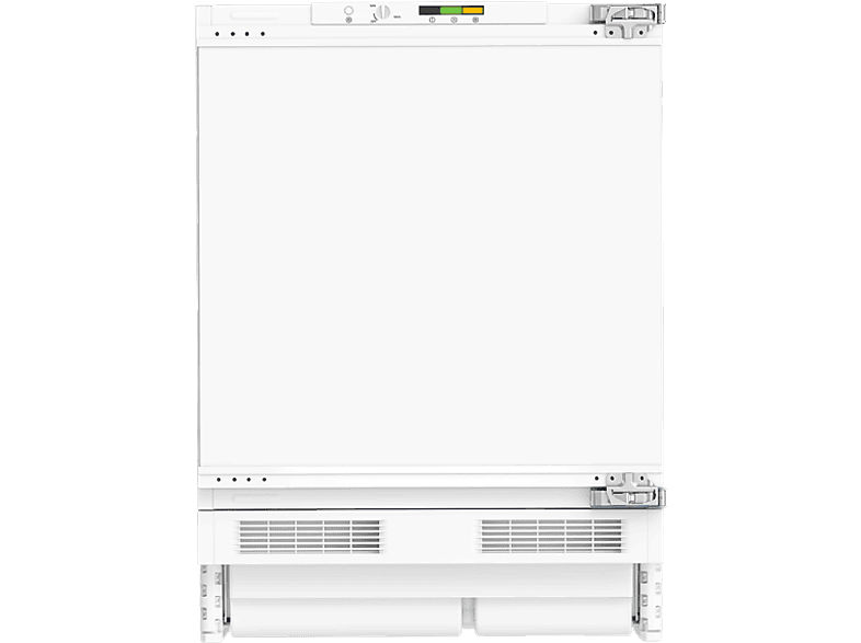 Congelador vertical integrable - Beko BU1204N, Cíclico, Altura 82cm, Capacidad 94 l, 3 Cajones, Puerta reversible, Sin panelar