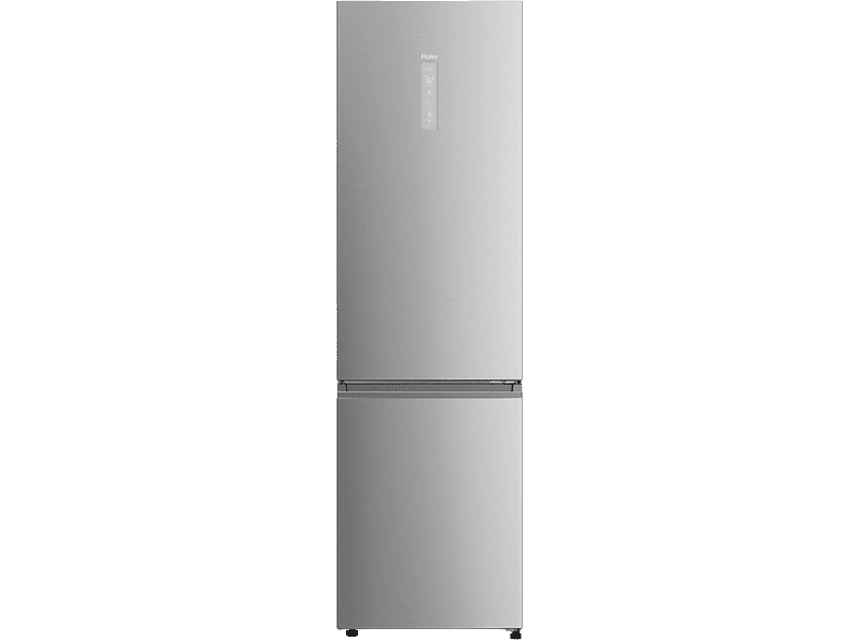 Frigorífico dos puertas - Haier Series 5 Pro HDPW5620CNPK, No Frost, 205 cm, 406 l, WiFi, My Zone, Inox