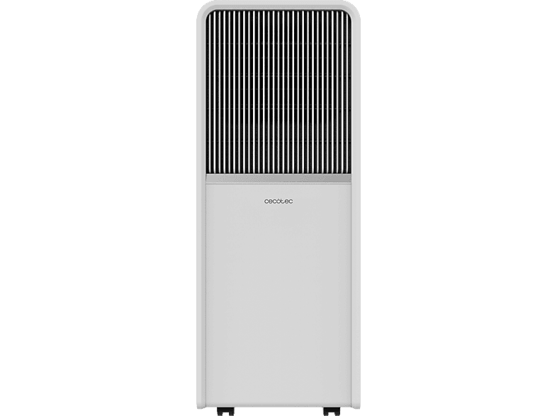 Aire acondicionado portátil - Cecotec ForceClima 12650 Style Heating, 3000 fg/h, 23 m², 5 modos, Deshumidificador, Bomba de calor, Mando, White