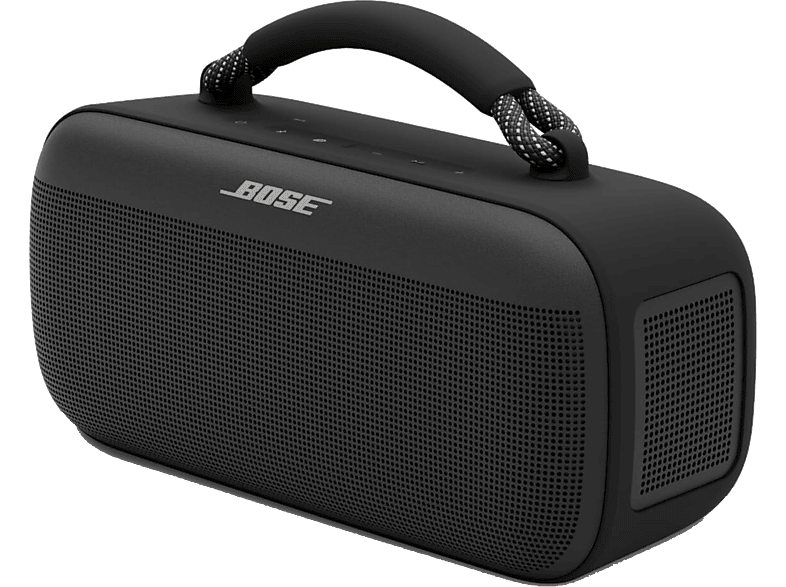 Altavoz inalámbrico - Bose SoundLink Max, ‎50 W, Bluetooth, 20 h, Resistente al Agua, Negro