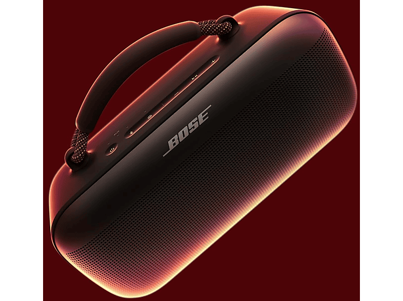 Altavoz inalámbrico - Bose SoundLink Max, ‎50 W, Bluetooth, 20 h, Resistente al Agua, Negro