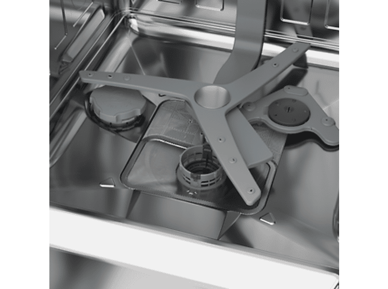 Lavavajillas integrable - Beko BDIN38644D, 16 Servicios, 8 Programas, 60 cm, Tercera bandeja, CornerIntense, DeepWash, Sin panelar