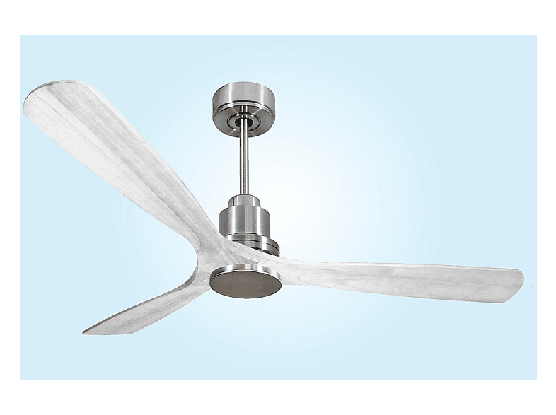 Ventilador de techo - Purline MadeiraD166C0466982, 6 velocidades, Beige