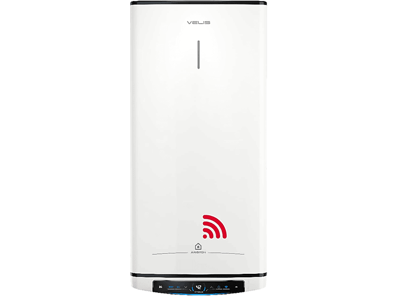 Termo eléctrico - Ariston Velis Pro Wifi 50, 1500 W, 8 bar, 50 l, Blanco