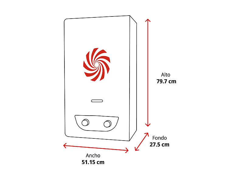 Termo eléctrico - Ariston Velis Pro Wifi 50, 1500 W, 8 bar, 50 l, Blanco