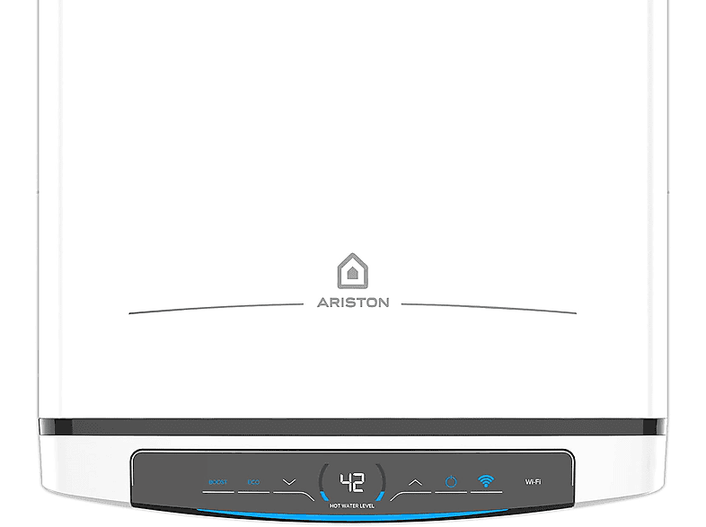 Termo eléctrico - Ariston Velis Pro Wifi 50, 1500 W, 8 bar, 50 l, Blanco