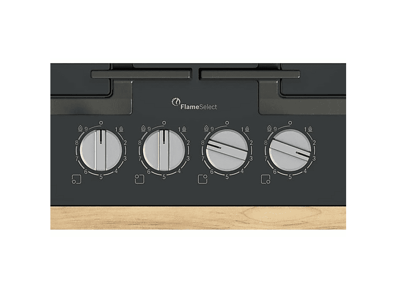 Placa de gas - Bosch Serie 6 PPP6A6I40, 4 zone(s) zonas, Propane/butane, 590 mm, Negro