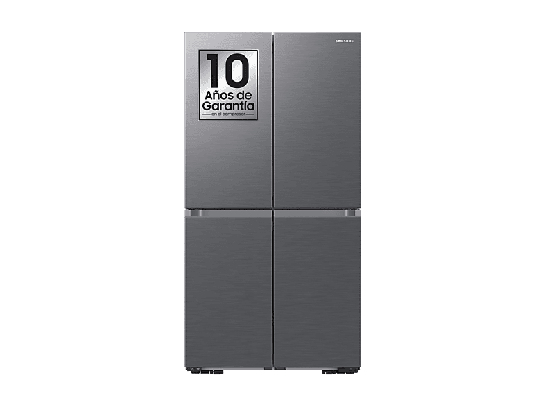 Frigorífico americano - Samsung SMART RF59C70TES9/ES, No Frost, All Around Cooling, 177.9 cm, 649l, WiFi, Dispensador de hielo, Inox