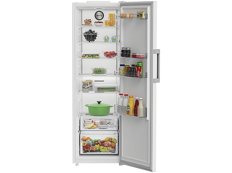 Frigorífico combi - Beko B1RMLNE444W, NoFrost, 186.5 cm, 365 l, Blanco
