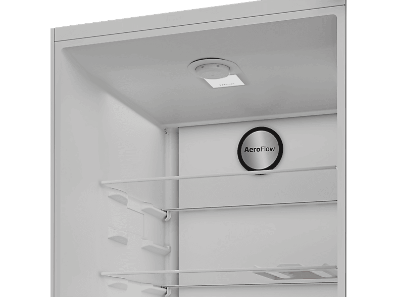 Frigorífico combi - Beko B1RMLNE444W, NoFrost, 186.5 cm, 365 l, Blanco