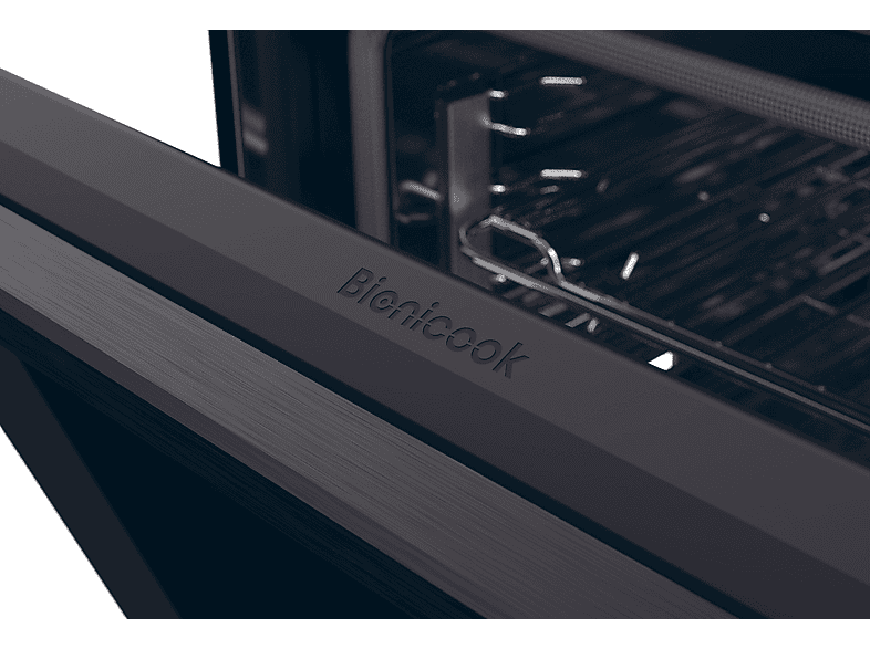 Horno - Haier ID Series 4 H6 ID46G3HTB, Multifunción, Limpieza por agua, 78 l, Guías telescópicas, 18 funciones, 60 cm, Negro