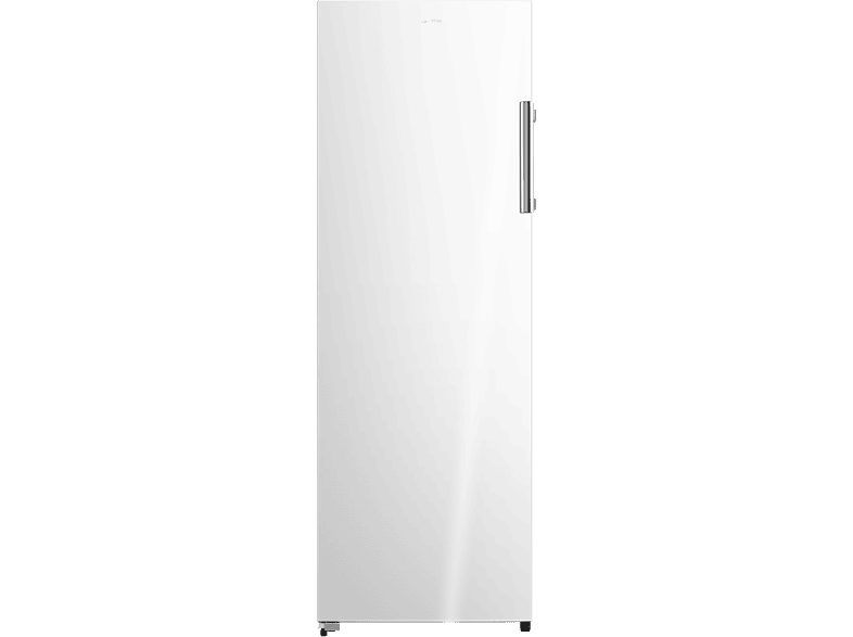 Congelador vertical - Infiniton CV-240L72WEC, 172 cm, 37 dB(A), 4 Estrellas, Fast Freezing, Blanco