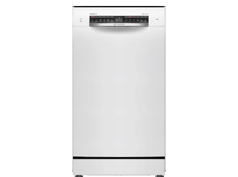 Lavavajillas - Bosch SPS4HMW49E, Serie 2, 10 servicios, 5 programas, 45 cm, Extra Secado, Active Water, Blanco