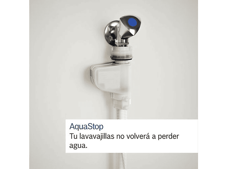 Lavavajillas - Bosch SPS4HMW49E, Serie 2, 10 servicios, 5 programas, 45 cm, Extra Secado, Active Water, Blanco