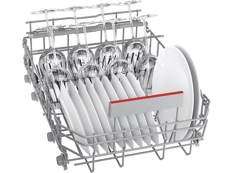 Lavavajillas - Bosch SPS4HMW49E, Serie 2, 10 servicios, 5 programas, 45 cm, Extra Secado, Active Water, Blanco