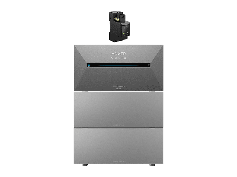 Kit solar - Anker SOLIX KIT Solarbank 2 E1600 AC+2xBP2700+A17X7311, 1200 W