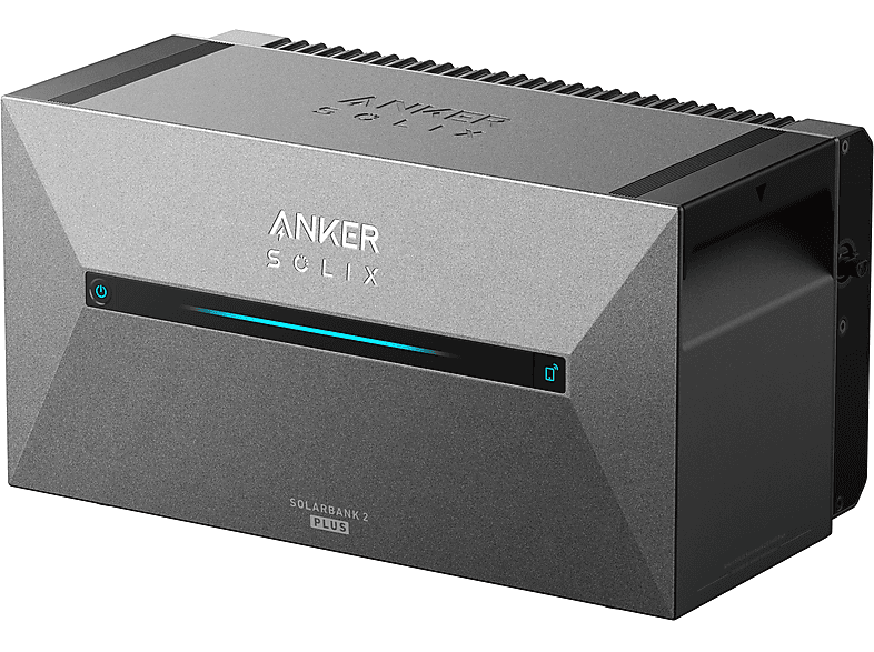 Kit solar - Anker SOLIX KIT Solarbank 2 E1600 AC+2xBP2700+A17X7311, 1200 W