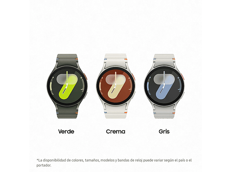 Smartwatch - Samsung Galaxy Watch7 LTE 40mm, 4G, 1.31", Exynos W1000, 32GB, 2GB RAM, 300mAh, Android, Verde