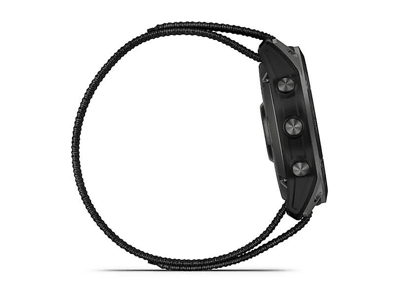Smartwatch - Garmin Enduro 2, Talla única, Polímero reforzado con fibra de vidrio (GFRP, Glass Fiber Reinforced Polymer), Titanio, Gris