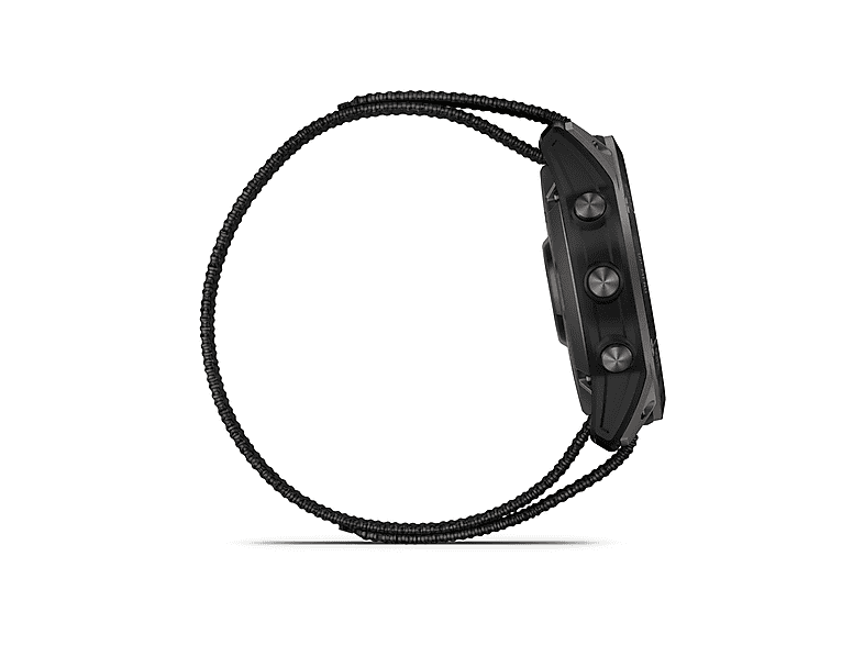Smartwatch - Garmin Enduro 2, Talla única, Polímero reforzado con fibra de vidrio (GFRP, Glass Fiber Reinforced Polymer), Titanio, Gris