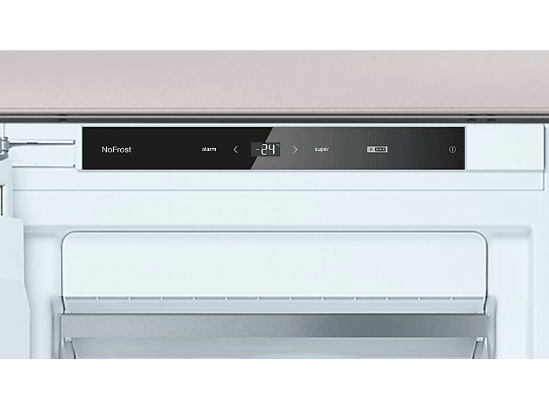 Congelador vertical - Balay 3GIE737F, 212 l, 177 cm, Tecnología Inverter, Cajón Big Box, Sin panelar