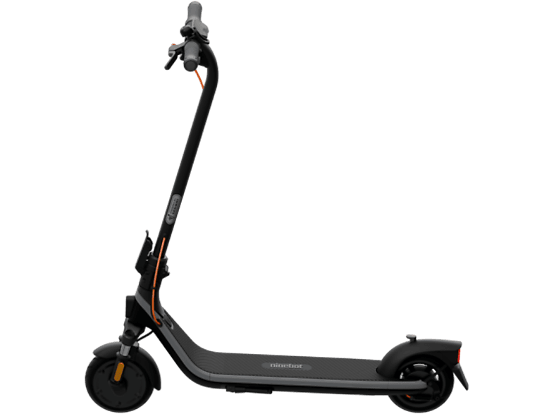 Patinete eléctrico - Segway-Ninebot, Segway E2 Plus E II, Tipo 1 / VPL, Potencia Nominal 300W, Carga Máxima 90 kg, Vel. 25 km/h, Negro