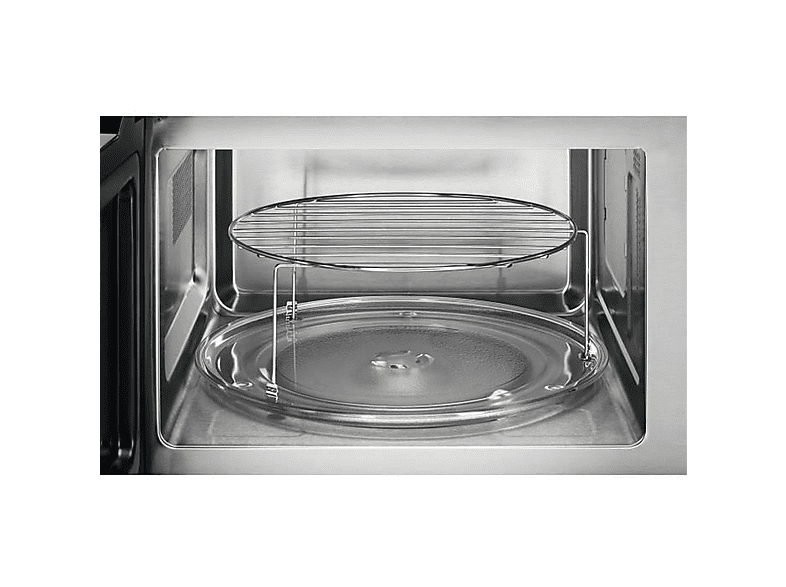 Microondas - Electrolux CMS4253TMX, 1450 W, 23 l, Gris