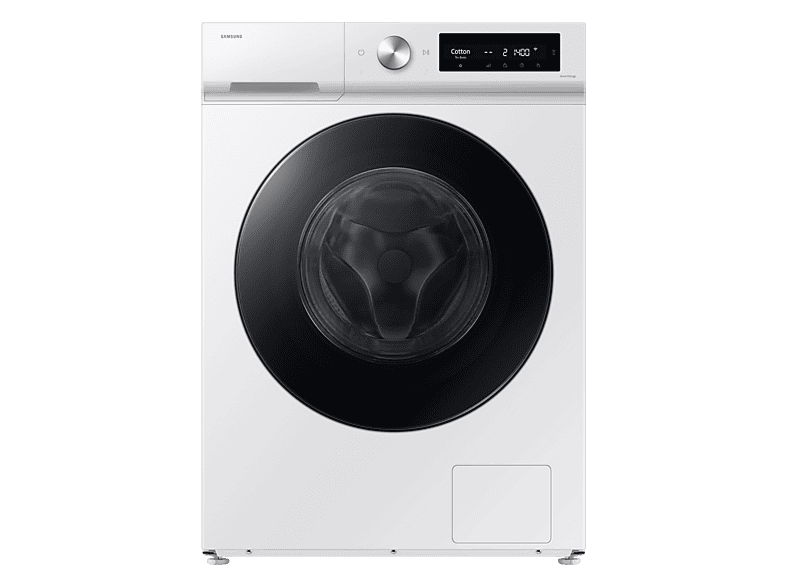 Lavadora secadora - Samsung WD11DB7B85GWU3, 11 kg, 6kg, 1400 rpm, Autodosificación, AI Wash, AI EcoBubble™, Blanco