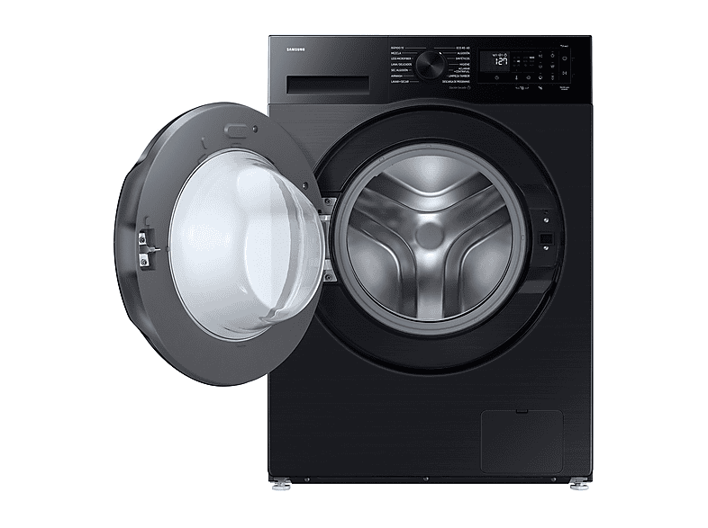 Lavadora secadora - Samsung WD11DG5B15BBEC, 11kg, 6kg, 1400 rpm, Air Wash, WiFi, Negro