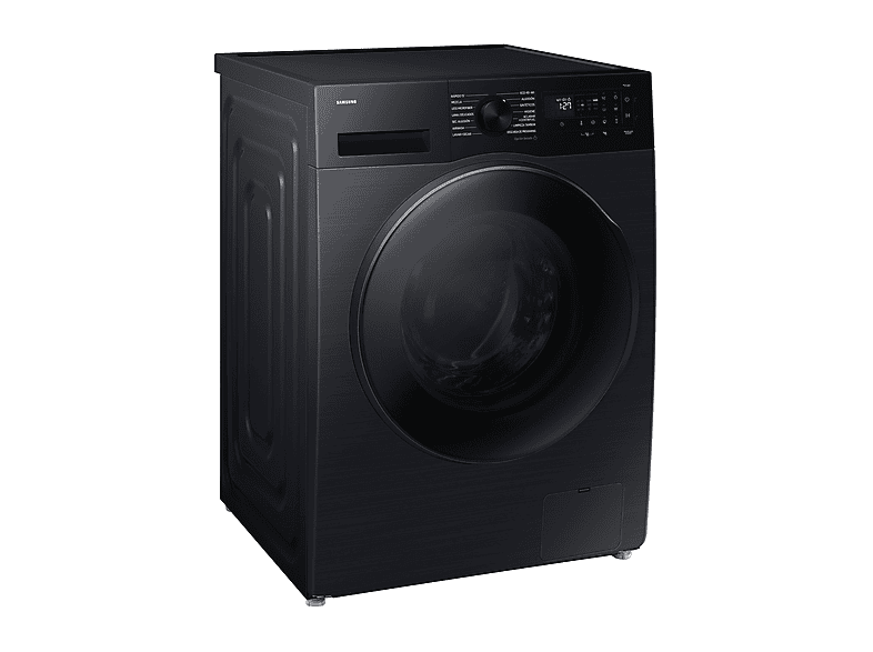 Lavadora secadora - Samsung WD11DG5B15BBEC, 11kg, 6kg, 1400 rpm, Air Wash, WiFi, Negro