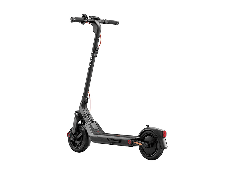 Patinete eléctrico - Ninebot E3 PRO E, Pot. máx. 800 W, Carga máx. 100 kg, 55 km autonomía, 10200 mAh, Negro/Plata