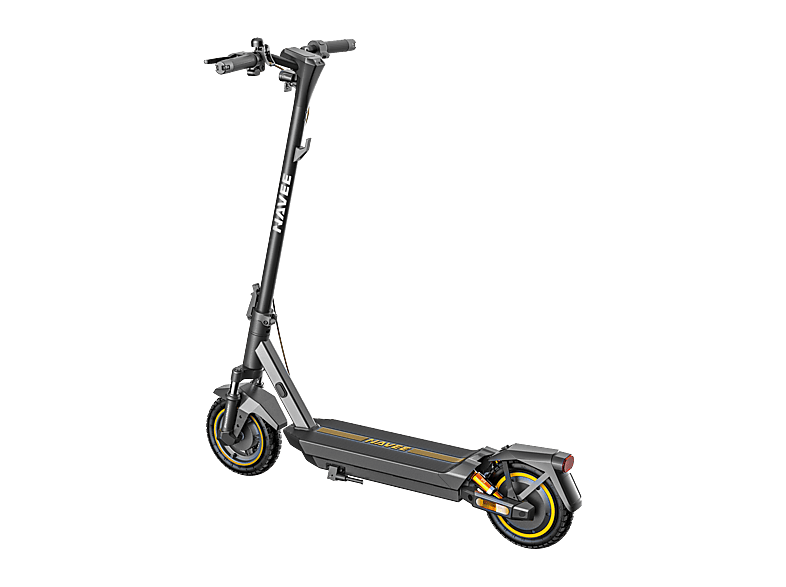 Patinete eléctrico - Navee Urbano GT3, Pot. máx. 700 W, Carga máx. 110 kg, 477 Wh, Negro