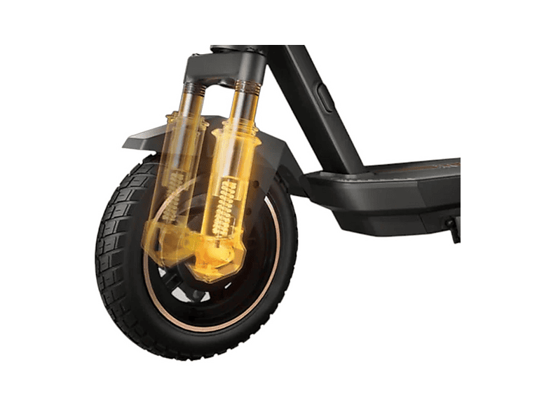 Patinete eléctrico - Navee Urbano GT3, Pot. máx. 700 W, Carga máx. 110 kg, 477 Wh, Negro