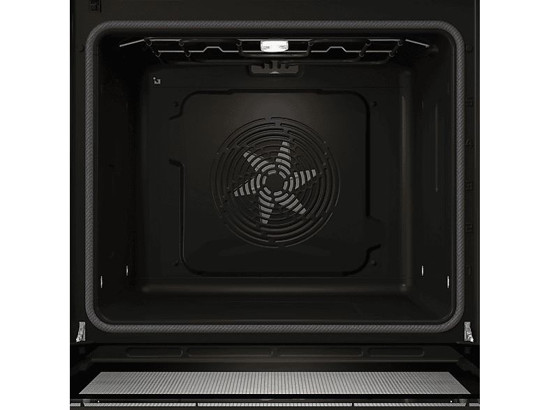 Horno - Hisense BI64213E14PX, Multifunción, Pirolítico, 77 L, 59.5 cm, Modo Air Fry, A+, Inox