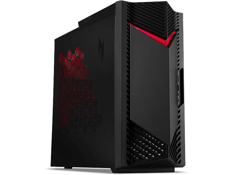 PC gaming - Acer Nitro N50-656, Intel® Core™ i5-14400F, 16GB RAM, 1TB SSD, GeForce RTX™ 3050, Windows 11 Home, Negro
