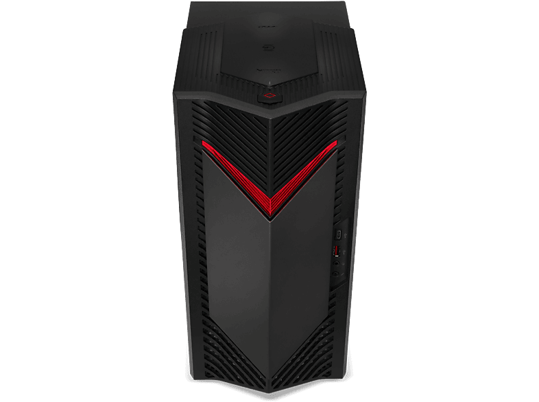 PC gaming - Acer Nitro N50-656, Intel® Core™ i5-14400F, 16GB RAM, 1TB SSD, GeForce RTX™ 3050, Windows 11 Home, Negro
