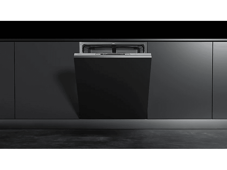 Lavavajillas integrable - Teka DFI 46710, 12 Servicios, 5 Programas, 59.8 cm Ancho, Media Carga, Función ECO, Sin panelar